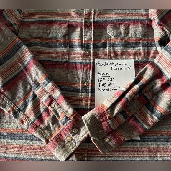 Goodfellow & Co. Southwest Inspired Flannel - Size Medium - Picture 2 of 16